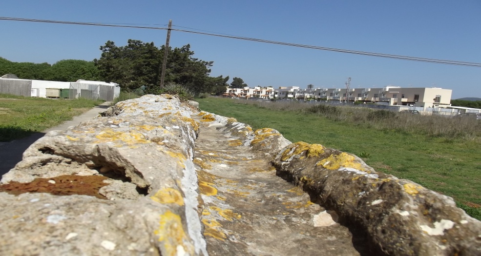 aquedotto romano di s'argamassa Ibiza