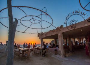 sunset ashram ibiza