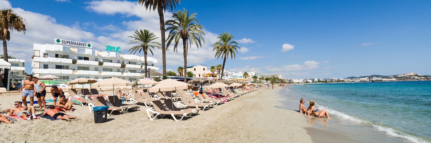 Appartamenti Playa den Bossa Ibiza - I migliori appartamenti