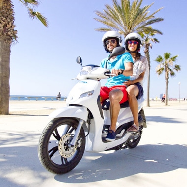 Noleggio moto a Ibiza
