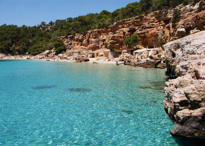 Cala Salada E Cala Saladeta Ibiza La Guida Completa Alla