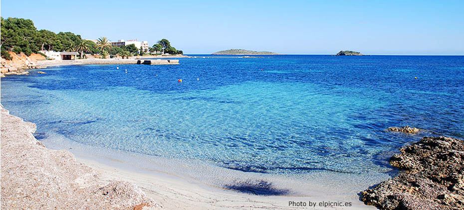 spiaggia s'argamassa Ibiza