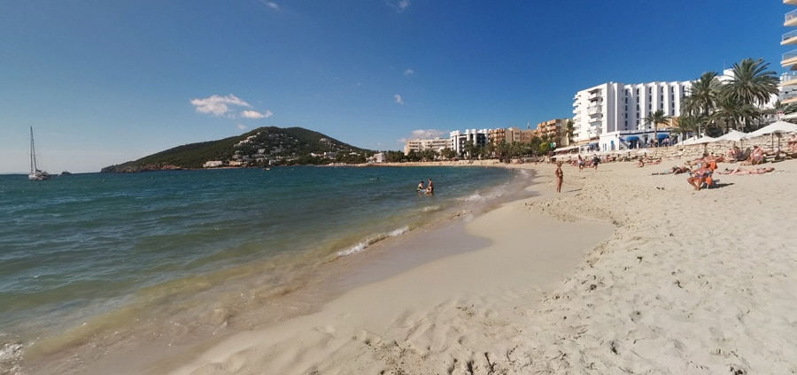 spiaggia santa eularia