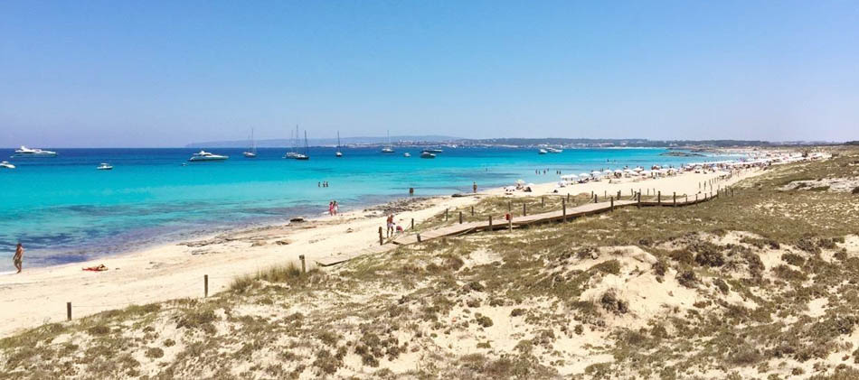 Playa Ses Illetes Formentera La Guida Alla Spiaggia