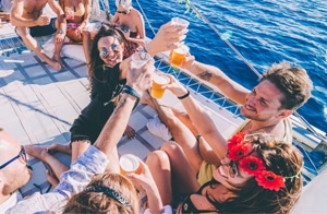 Aperitivi A Ibiza In Spiaggia Dove Bere