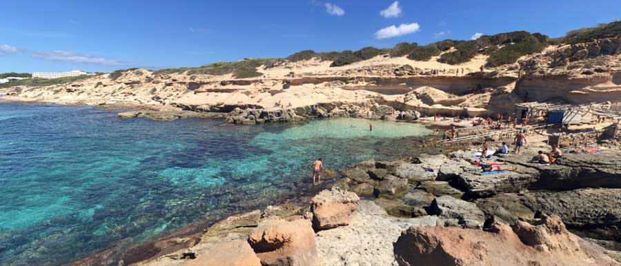 Caló d'es Morts Formentera
