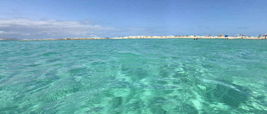 Playa de Illetes Formentera