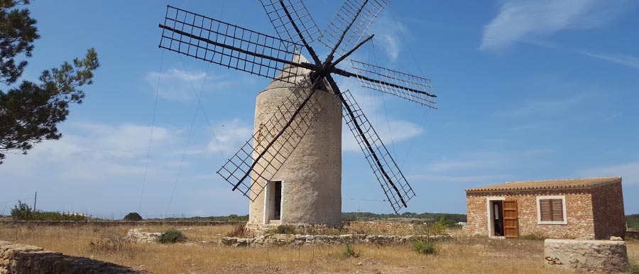 Moli Vell de la Mola