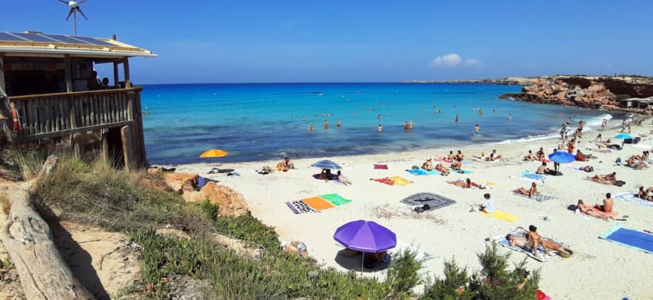 Cala Saona, la piu bella caletta di Formentera