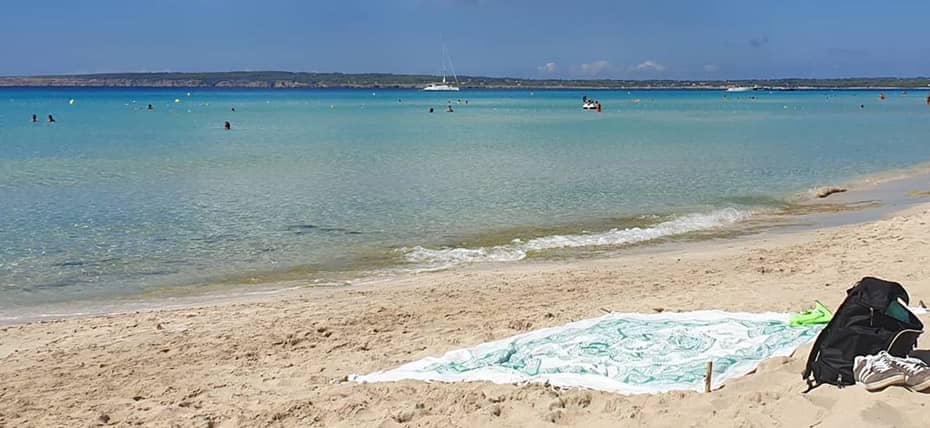 Es Arenals di Formentera