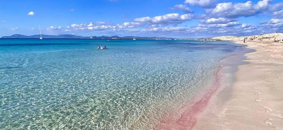 Playa Ses Illetes la spiaggia più bella di Formentera
