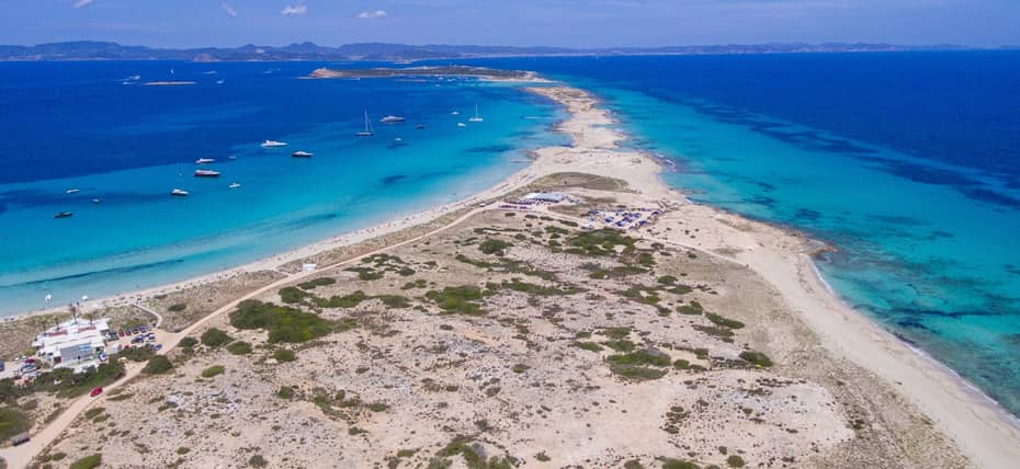 Le migliori spiagge di Formentera