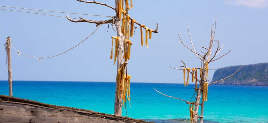 Peix Sec di Formentera, chiamato anche Pesce secco