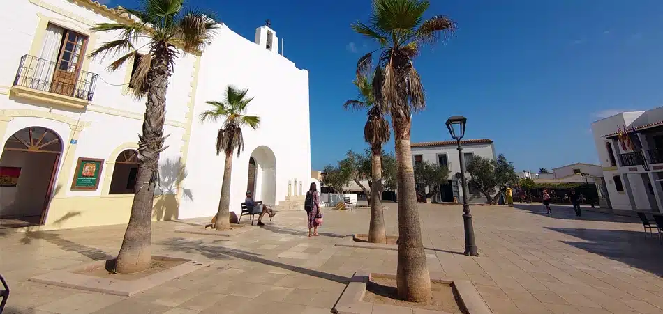 Cose da vedere a Fortmentera: La città di Sant Francesc Xavier (Formentera centro)